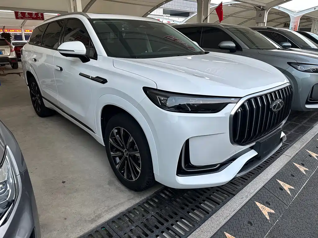 Chery Tiggo 9 — миниатюра 8