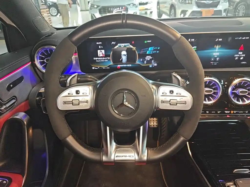 Mercedes-Benz A-Class AMG (Import) — миниатюра 11