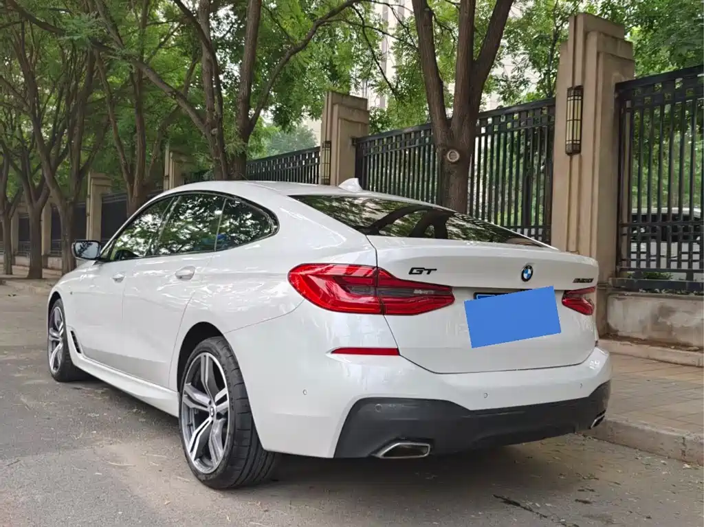 BMW 6 GT 2021 630i M Sport