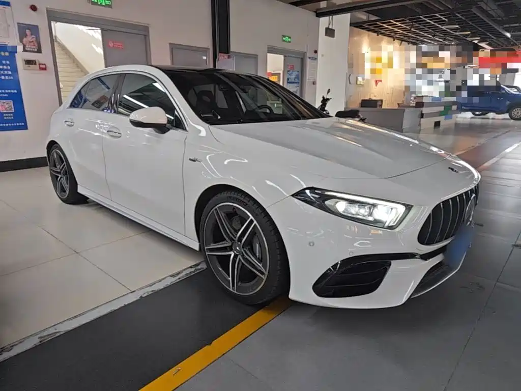 Mercedes-Benz A-Class AMG (Import) — миниатюра 4