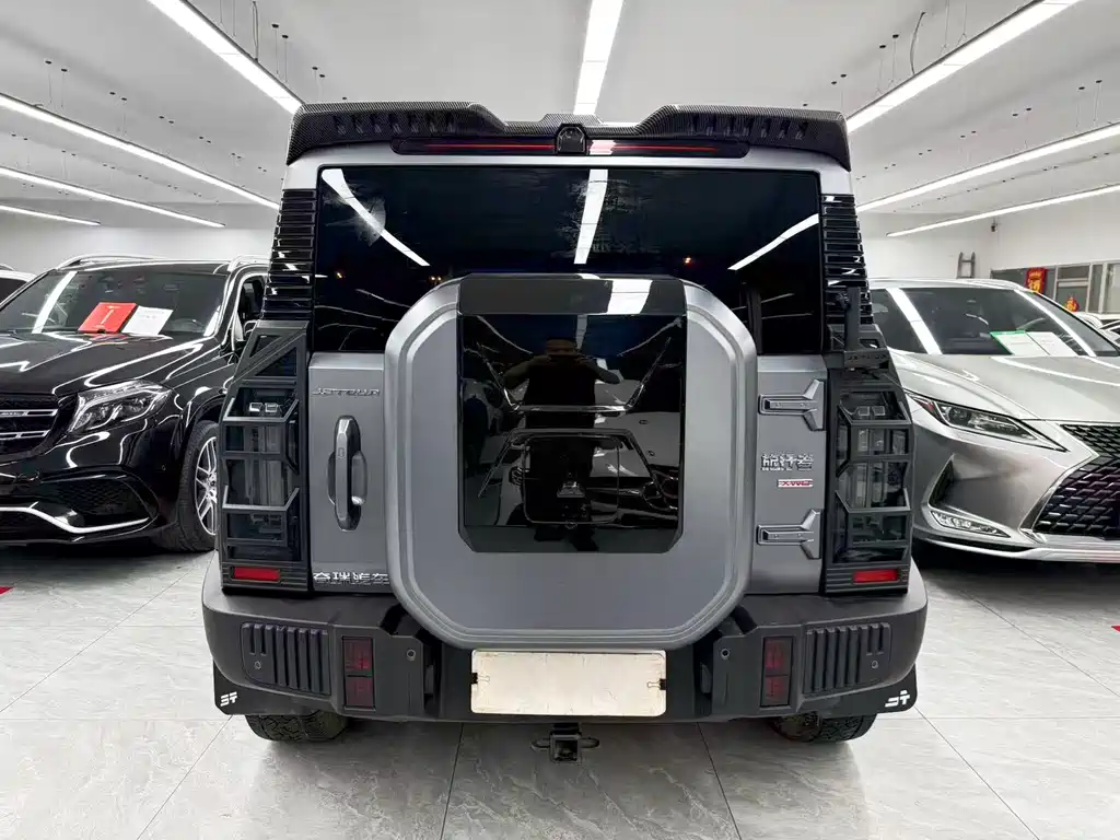 Jetour Traveller — миниатюра 5