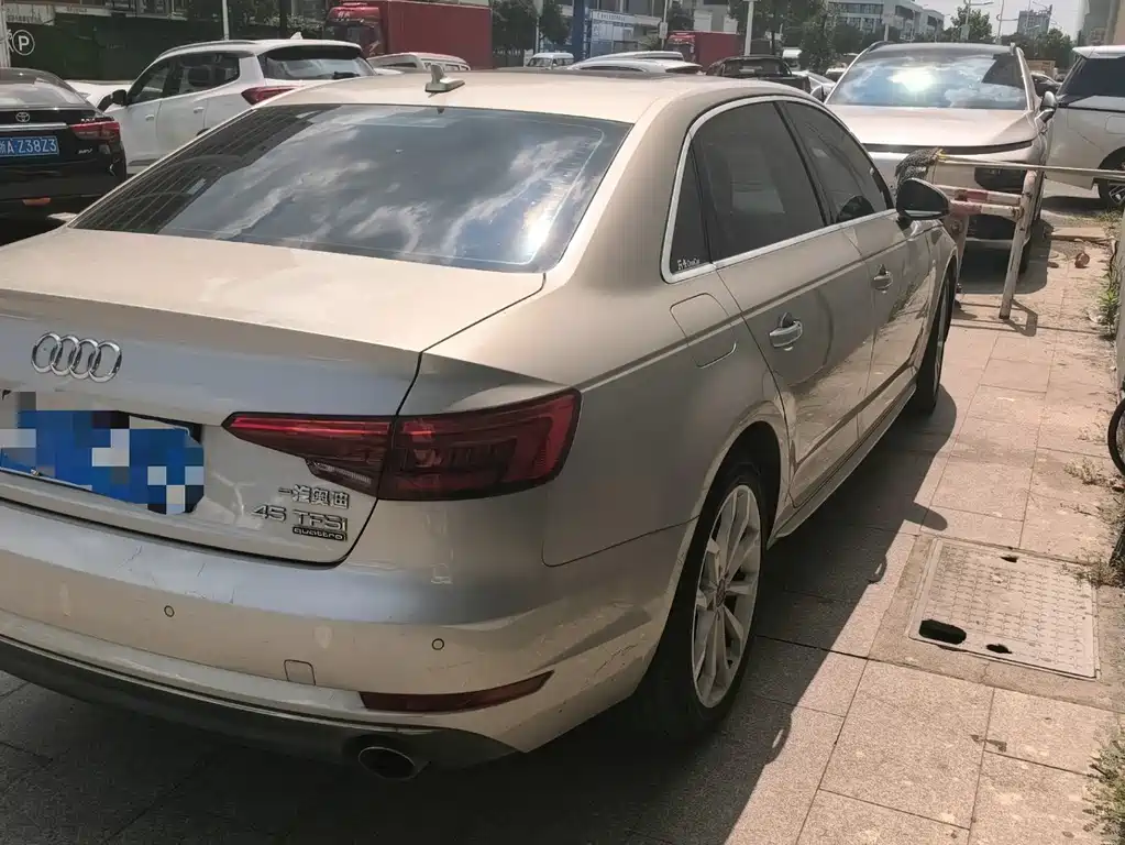 Audi A4L — миниатюра 9