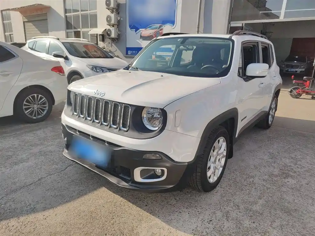 Jeep Renegade 2018