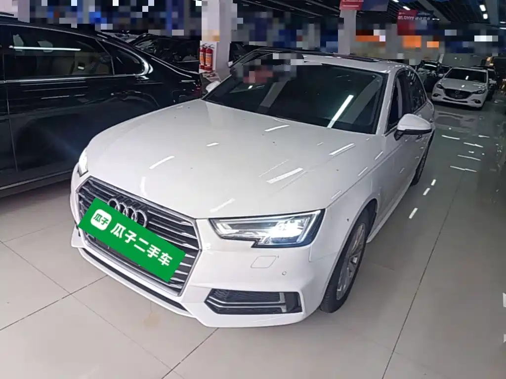 Audi A4L — миниатюра 2