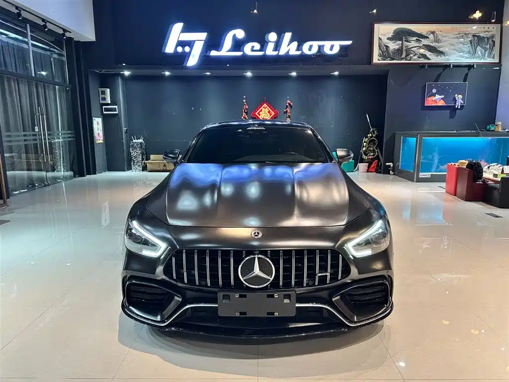 MERCEDES-BENZ AMG GT