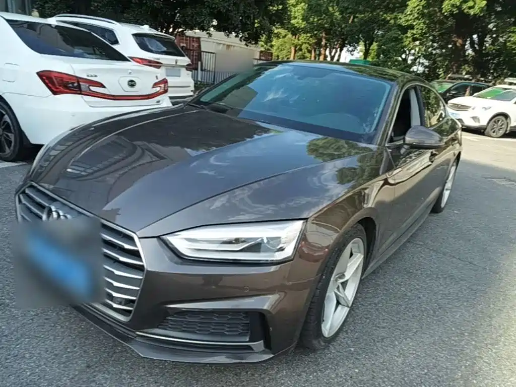 Audi A5 (Import) — миниатюра 2