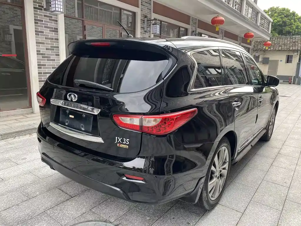 Infiniti JX — миниатюра 6