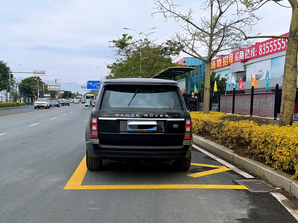Land Rover Range Rover 2016 3.0 SC V6 Vogue