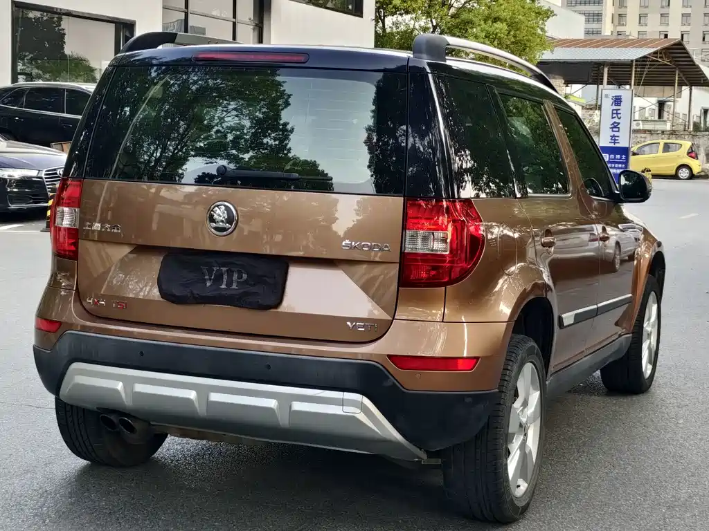 Skoda Yeti — миниатюра 5