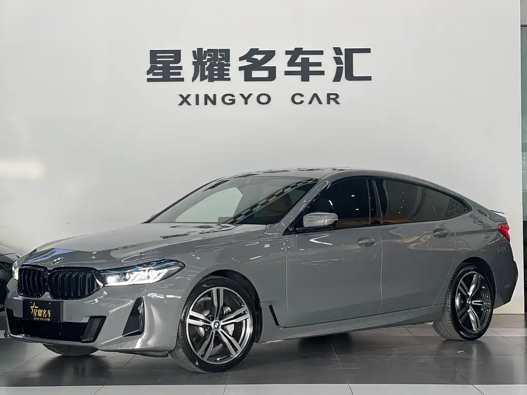 BMW 6 SERIES GT