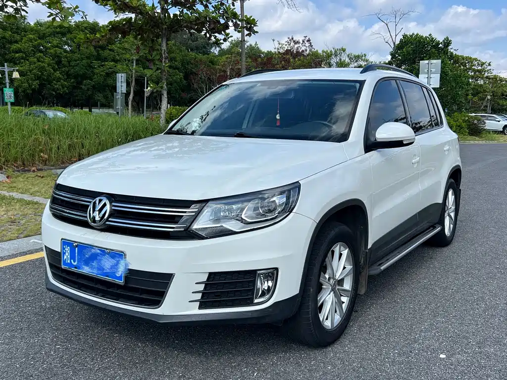 Volkswagen Tiguan — миниатюра 3