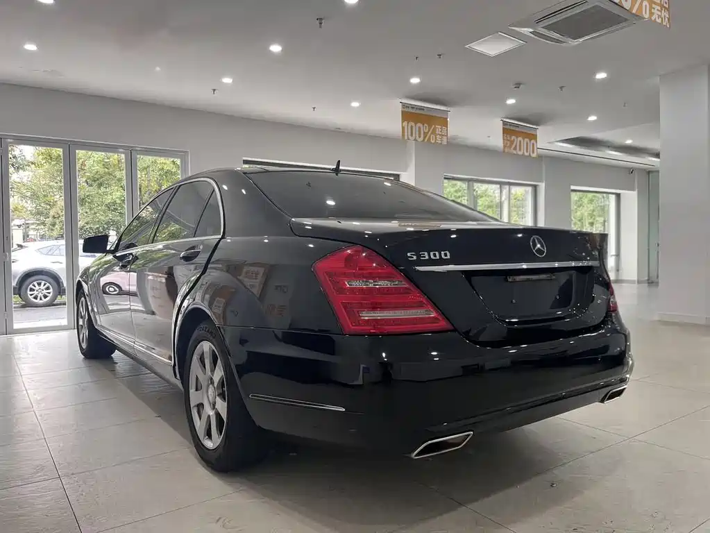 Mercedes-Benz S-Class S 2008 S 300 L
