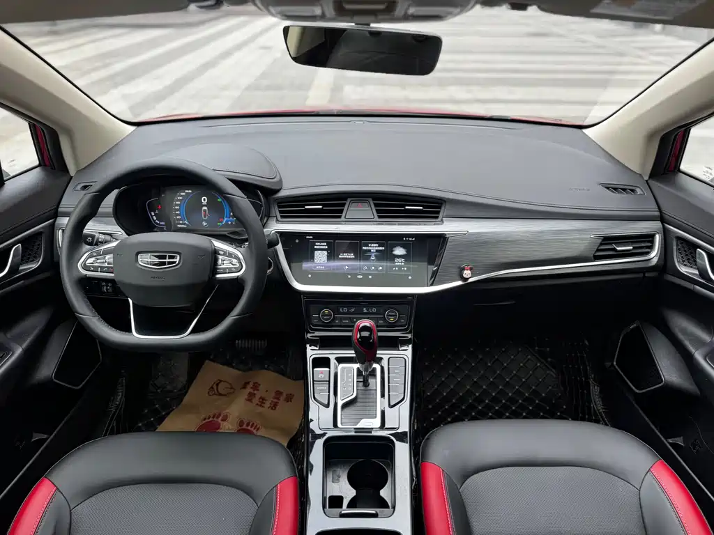 Geely Emgrand GS — миниатюра 10