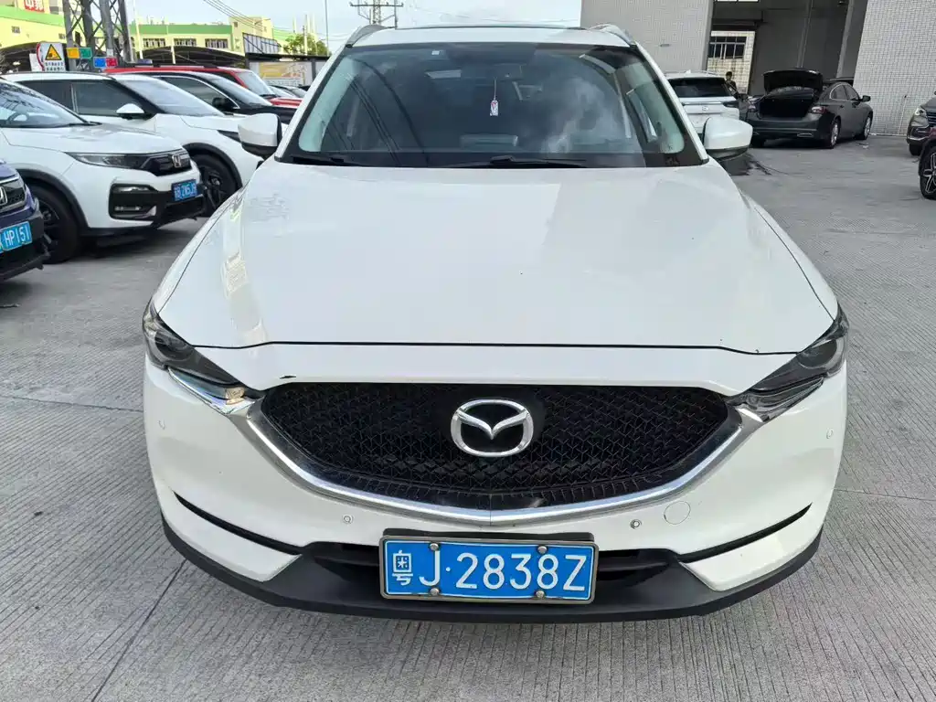 Mazda CX-5 2017 2.5L AT V