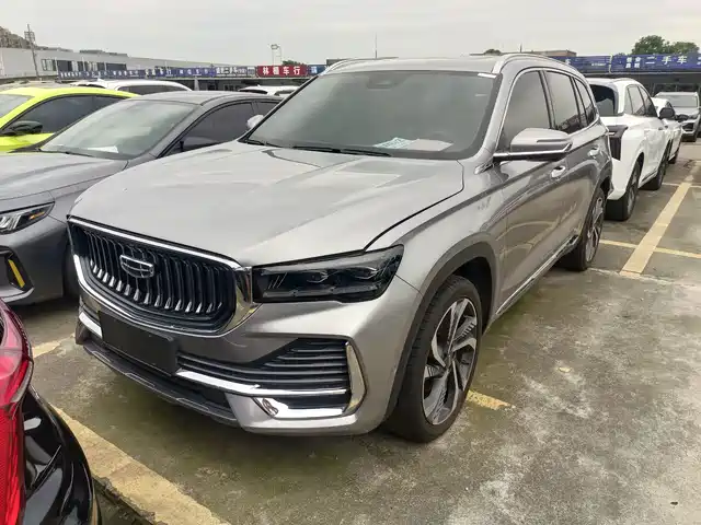 2023 Geely Monjaro