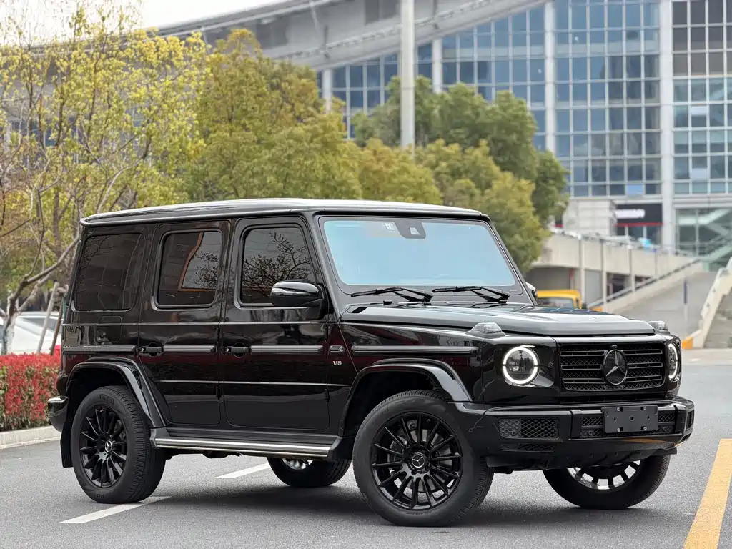 MERCEDES-BENZ G CLASS
