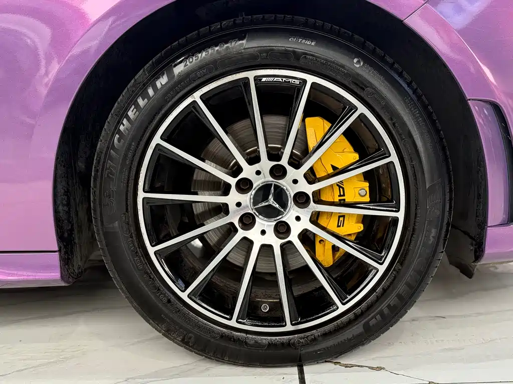 MERCEDES-BENZ A CLASS