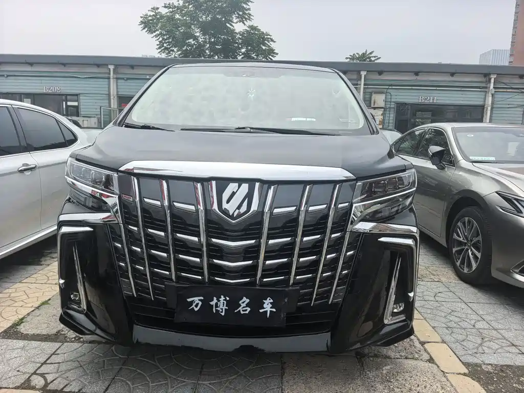 Toyota Alphard 2012 3.5L Luxury