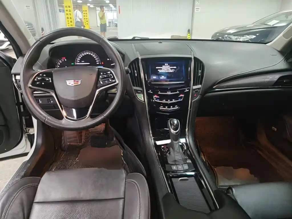 Cadillac ATS-L — миниатюра 10