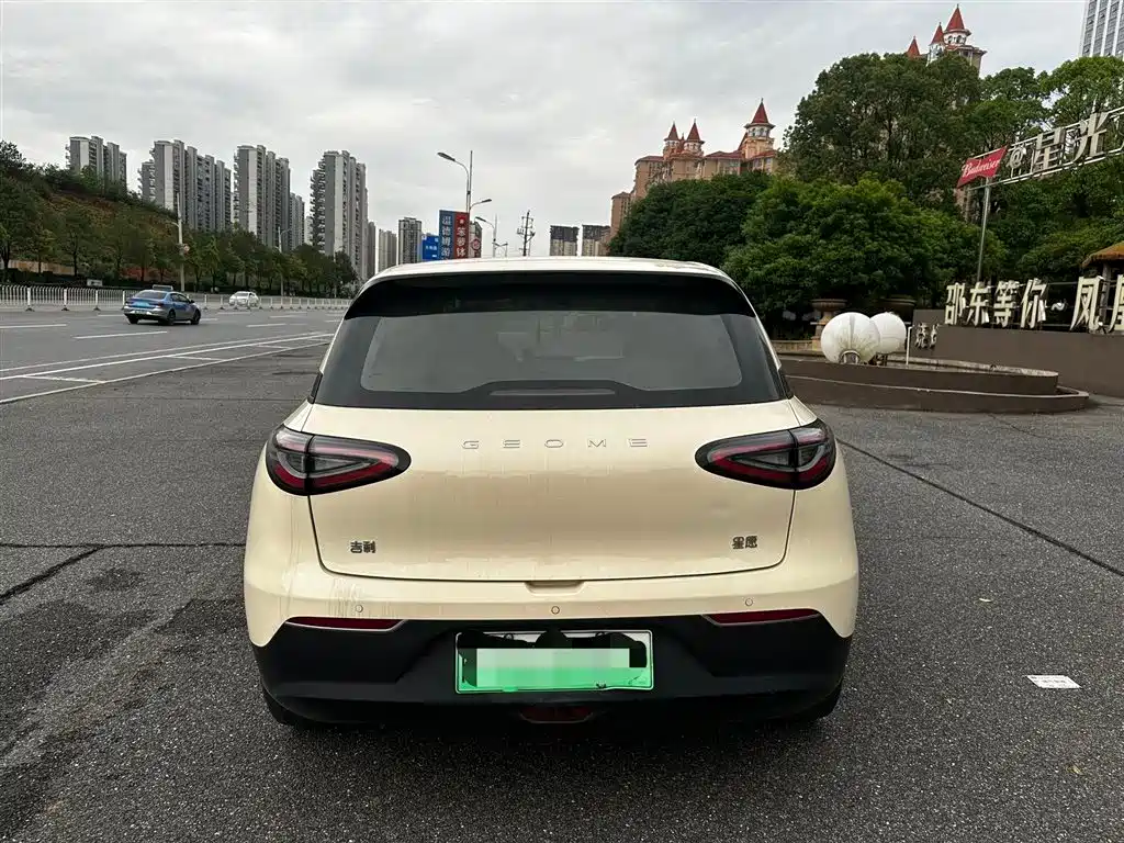 Geely Geome Xingyuan 2025 310km