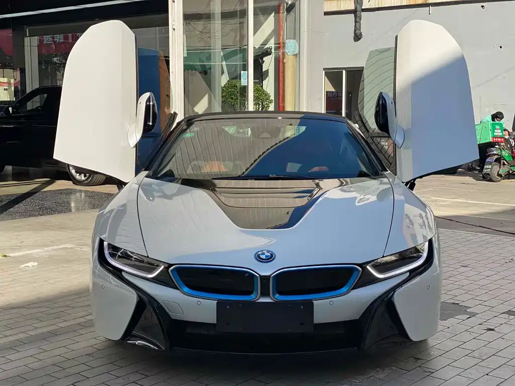 BMW i8 — миниатюра 2