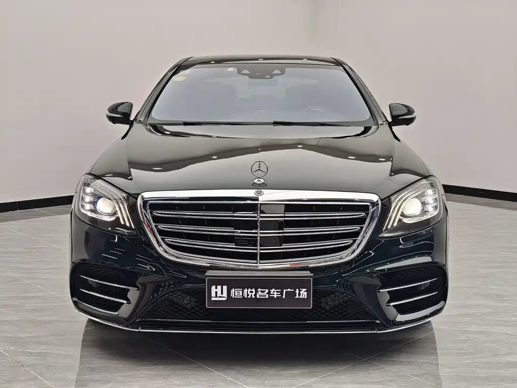 Mercedes-Benz S-Class S 2019 S 450 L 4MATIC