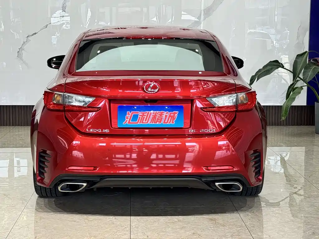 Lexus RC — миниатюра 6
