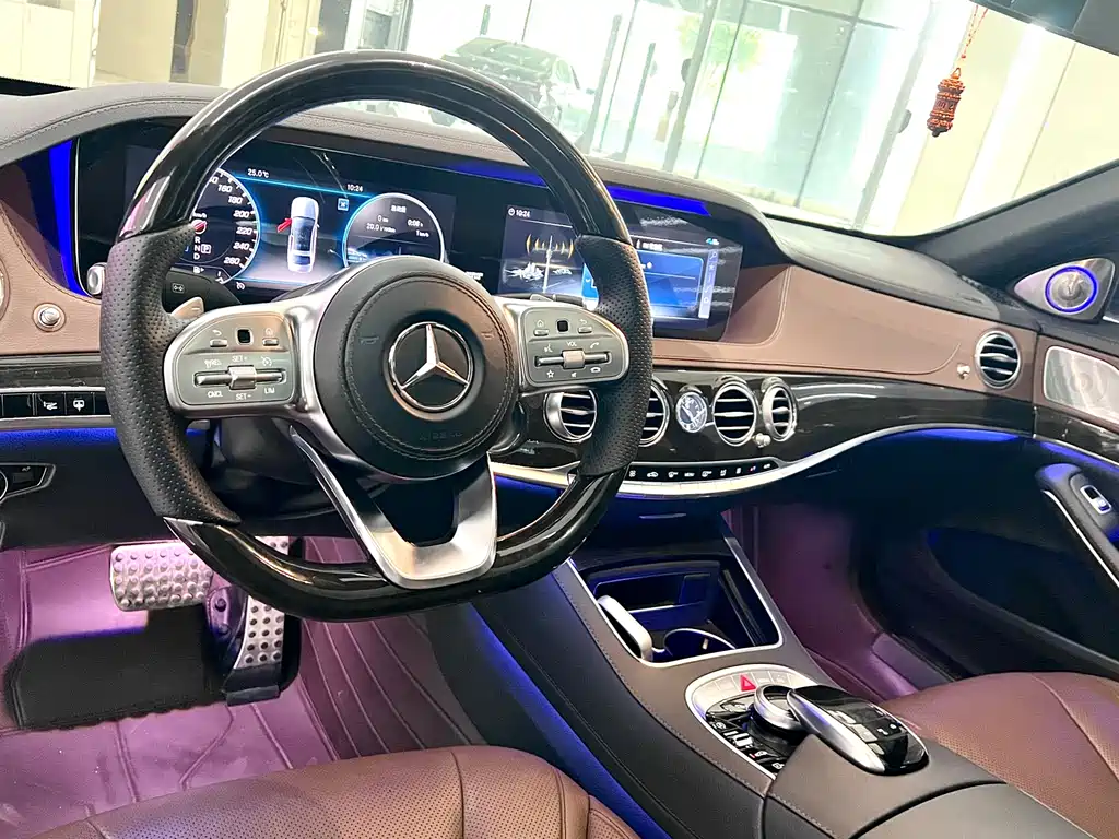 Mercedes-Benz S-Class S 2018 S 450 L 4MATIC