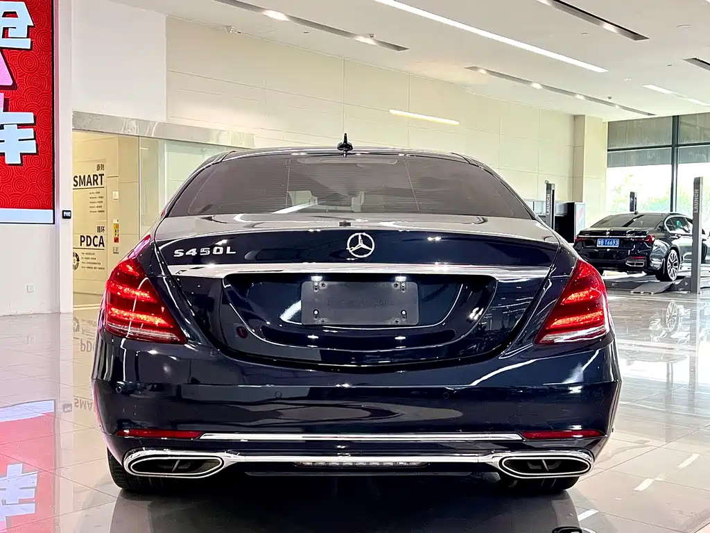 Mercedes-Benz S-Class S 2018 S 450 L 4MATIC
