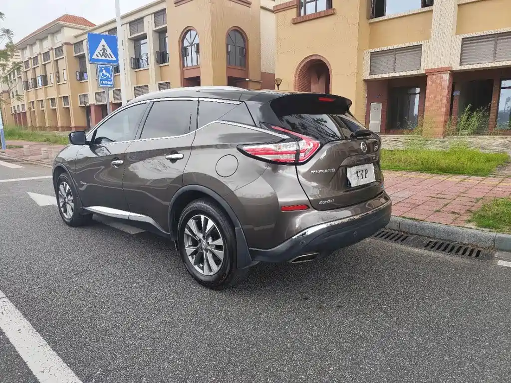 Nissan Murano — миниатюра 8
