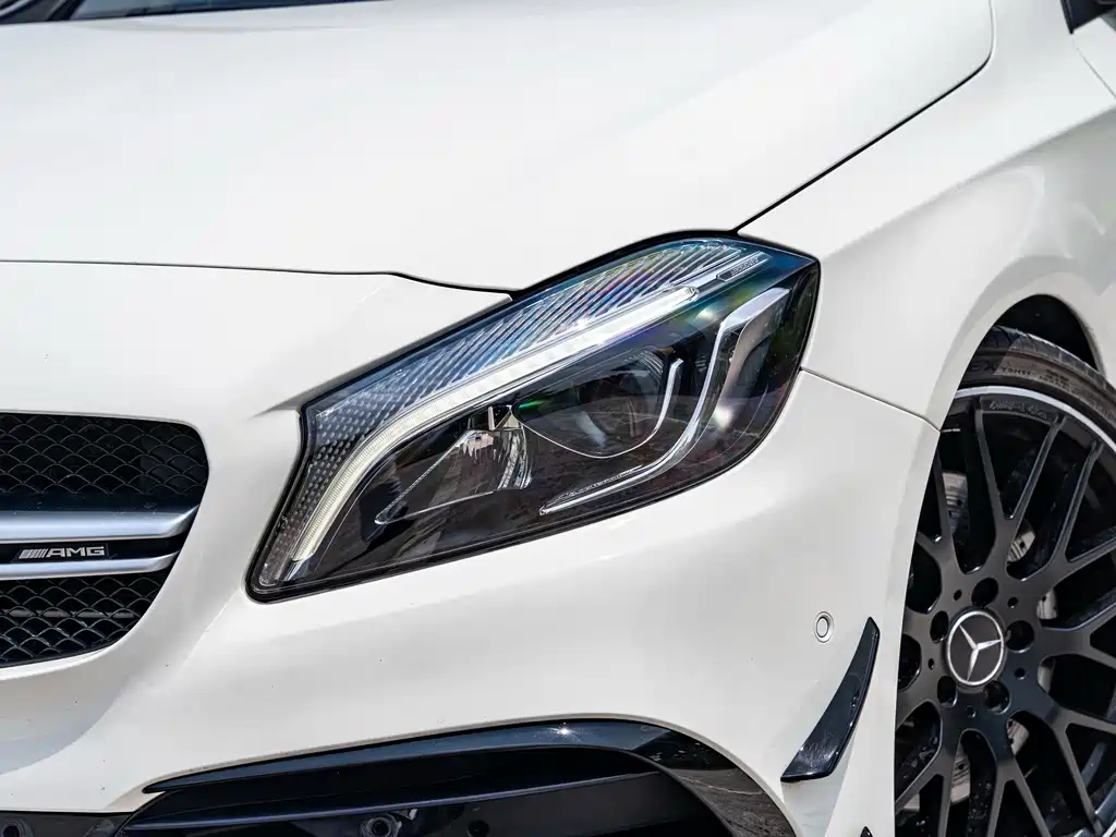 Mercedes-Benz A-Class AMG (Import) — миниатюра 7