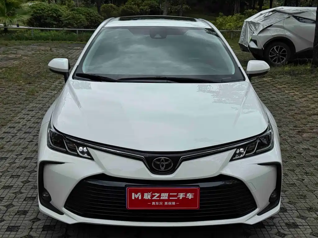 Toyota Corolla 2021 1.2T S-CVT Elite PLUS