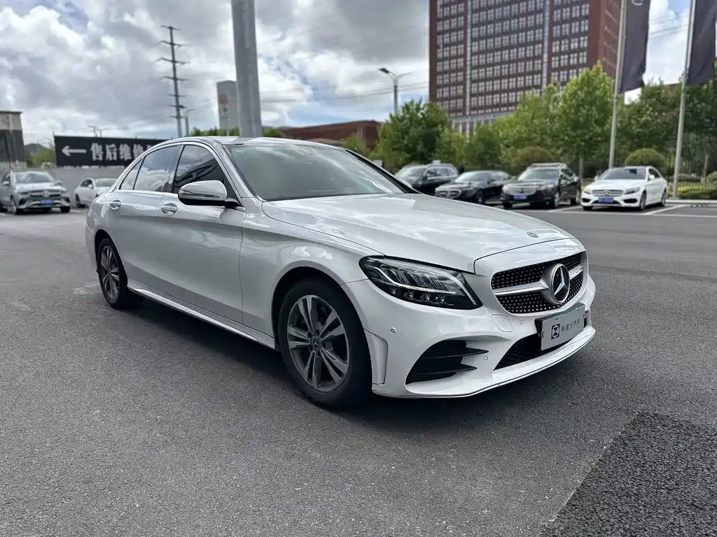 Mercedes-Benz C-Class C 2020 C 200 L Fashion