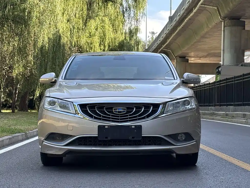 Geely Borui — миниатюра 2