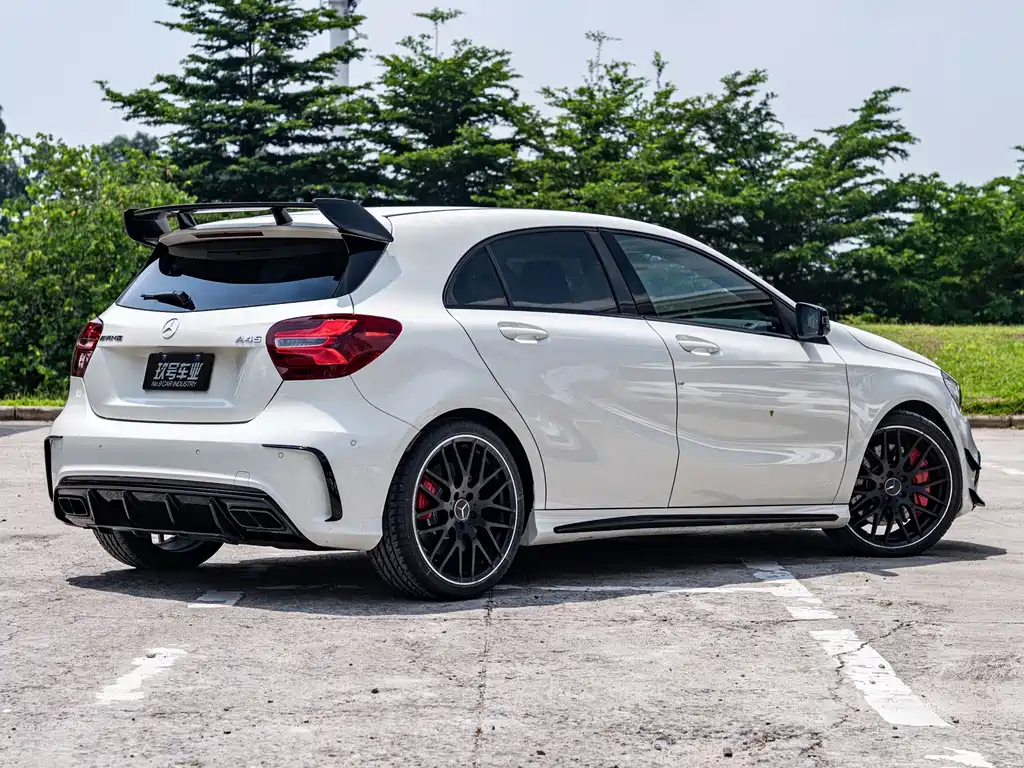 Mercedes-Benz A-Class AMG (Import) — миниатюра 3
