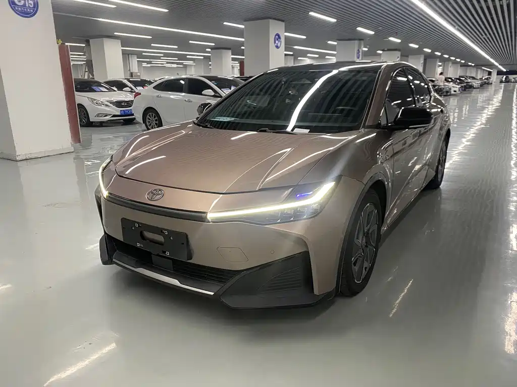 Toyota bZ3