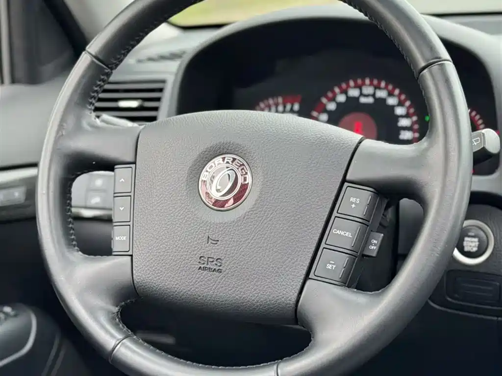 Kia Borrego — миниатюра 21