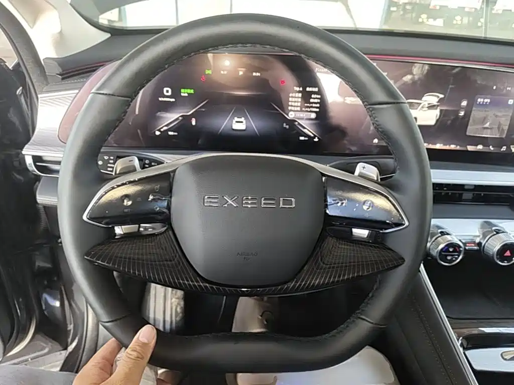 Exeed Lingyun — миниатюра 11