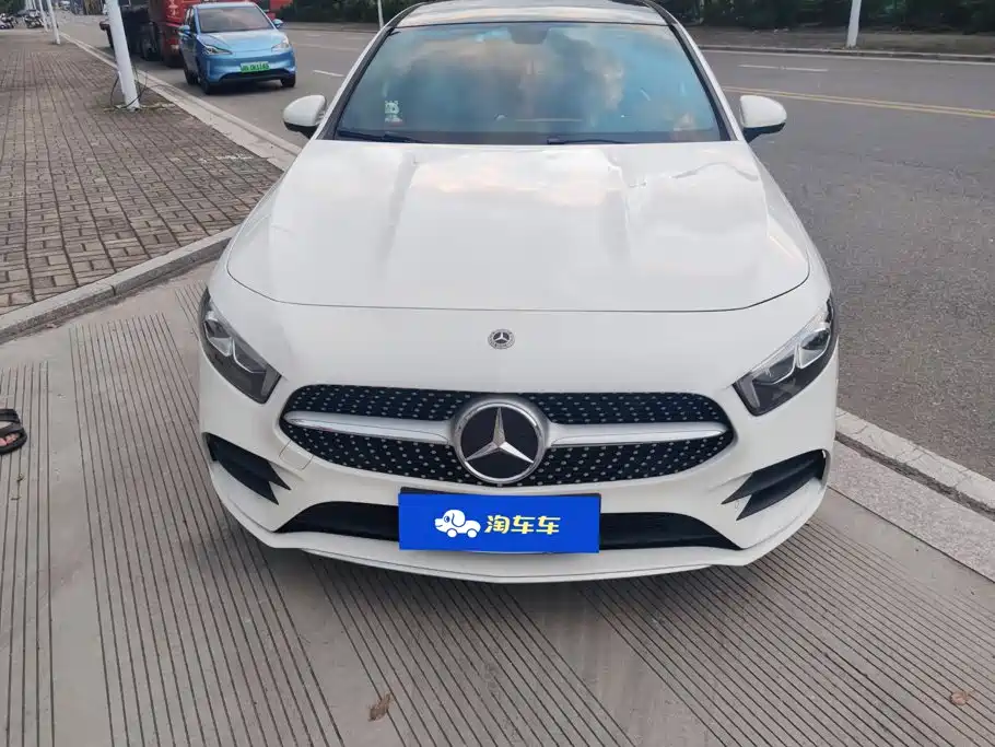 Mercedes-Benz A-Class — миниатюра 2