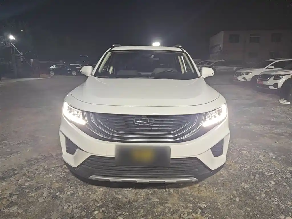 Geely Haoyue 2020 1.8TD DCT Luxury 7 мест