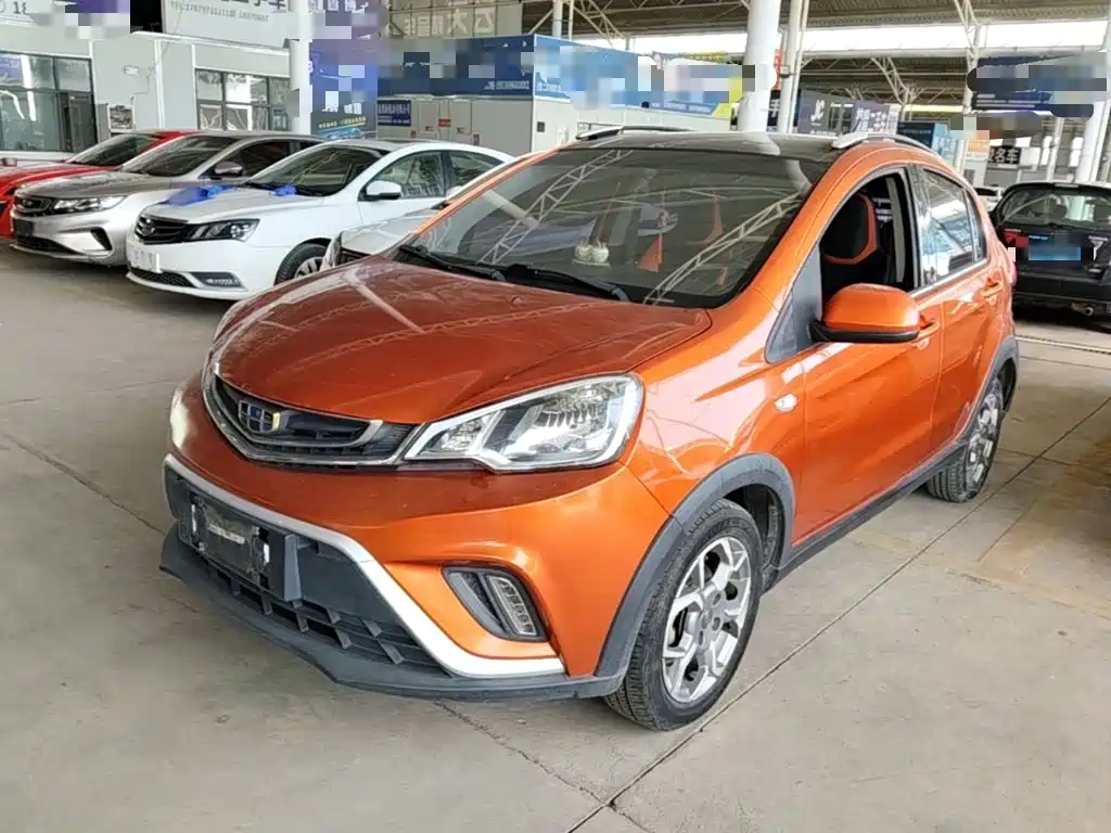 Geely Vision X1 — миниатюра 2
