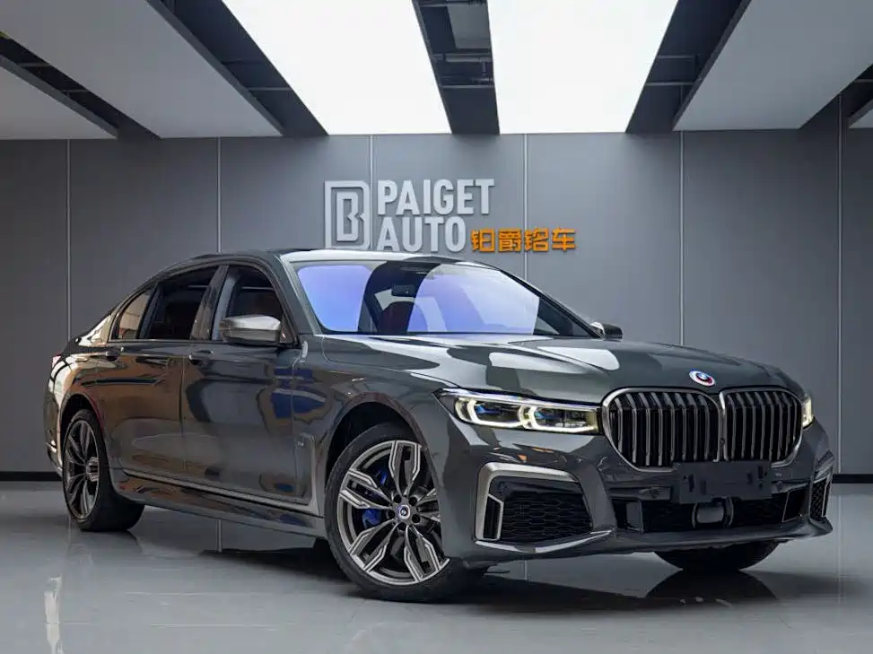 BMW 7 Series 7 2019 M760Li xDrive V12 Luxury