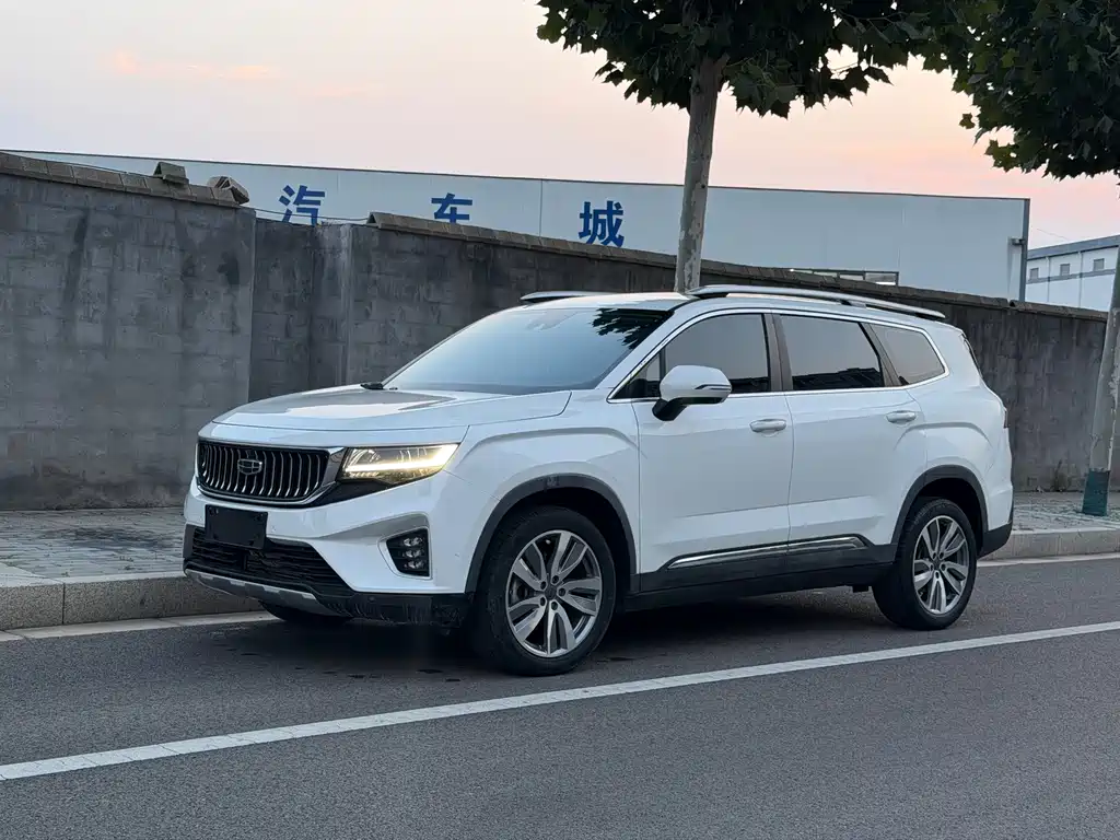 Geely Haoyue — миниатюра 2
