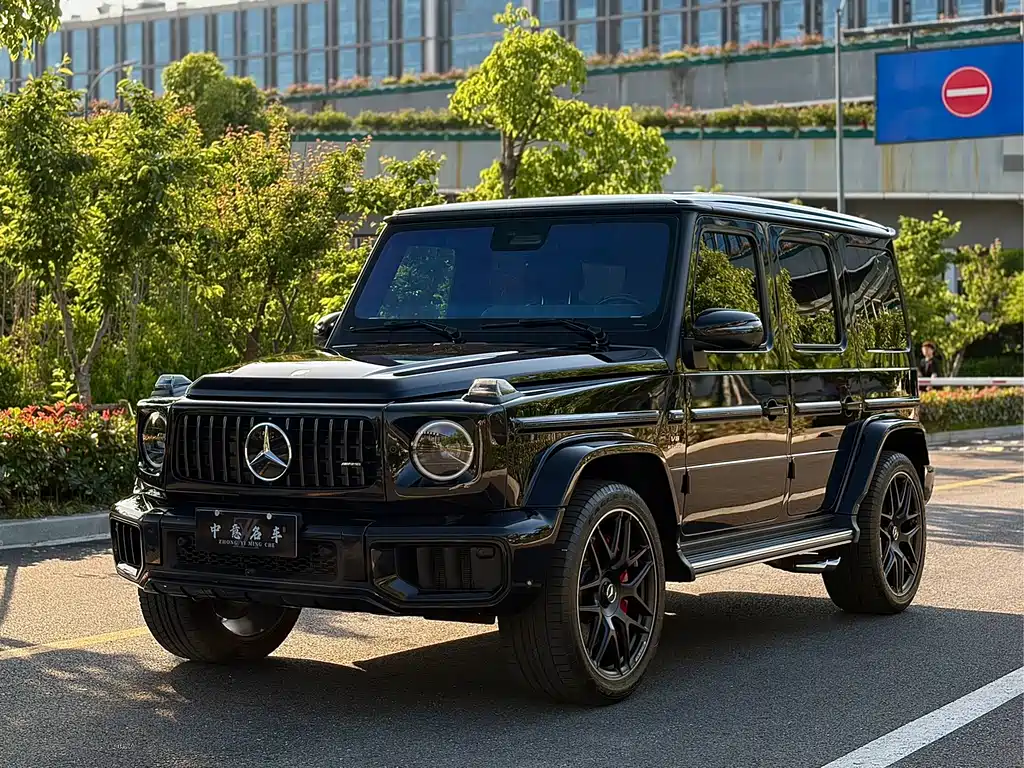 Mercedes-Benz G-Class AMG 2026