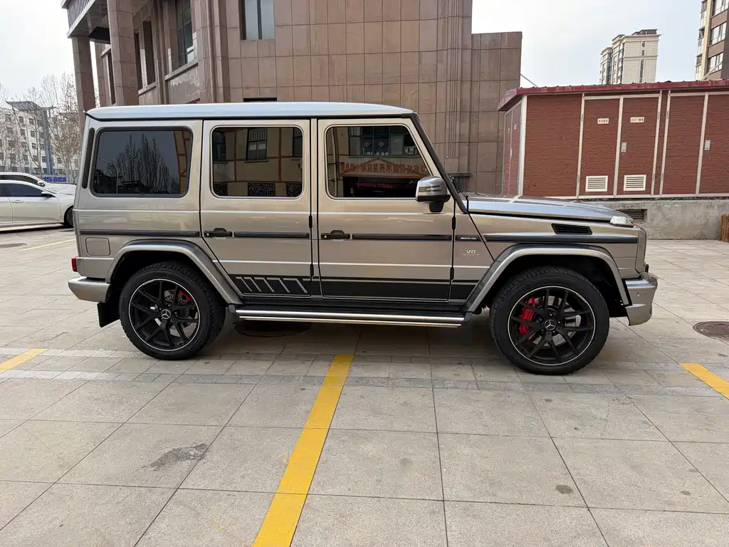 Mercedes-Benz G-Class A MG G AMG 2018 AMG G 63