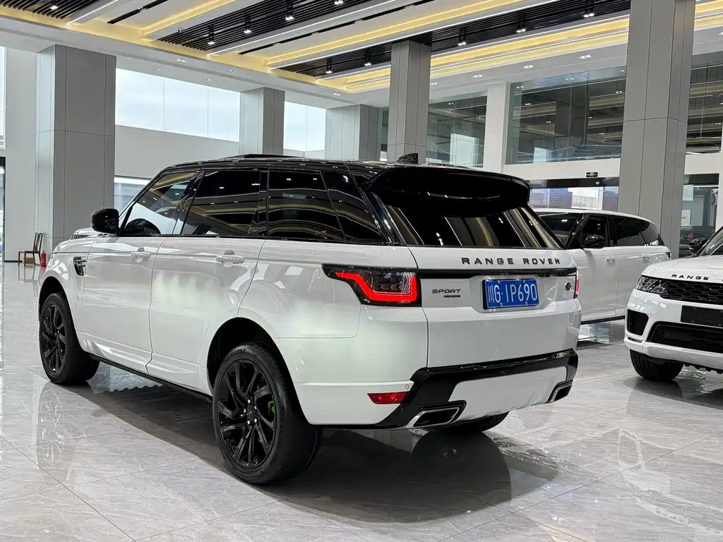 Land Rover Range Rover Sport 2018 3.0 SC V6 HSE DYNAMIC
