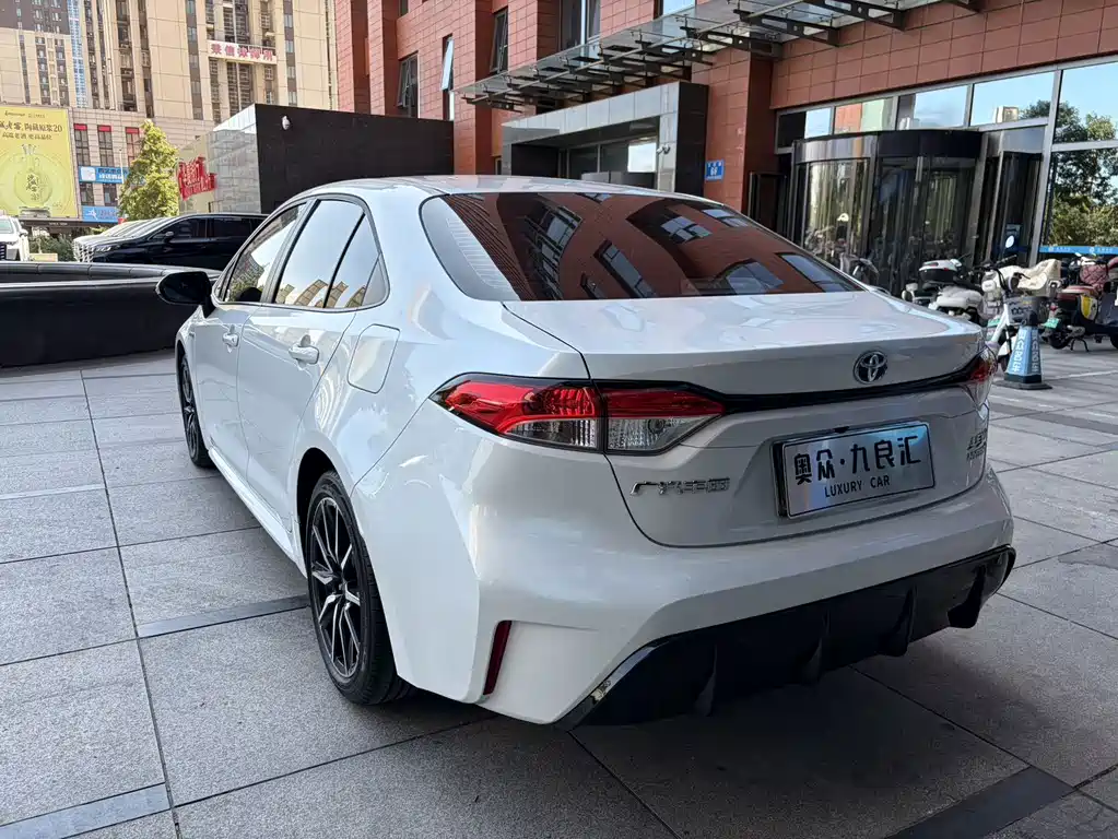 Toyota Levin — миниатюра 12