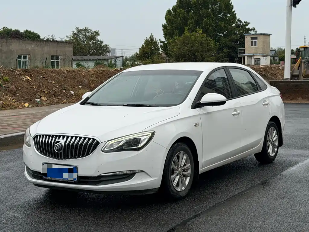 Buick Excelle — миниатюра 3