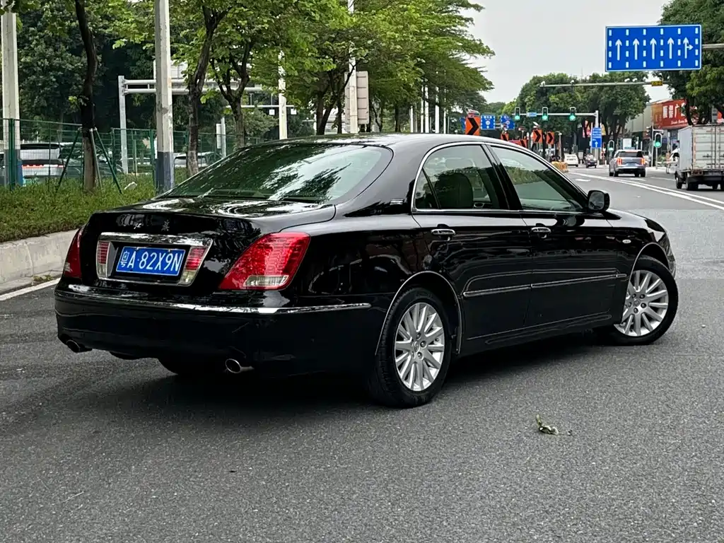 Hongqi Hongqi Shengshi — миниатюра 5