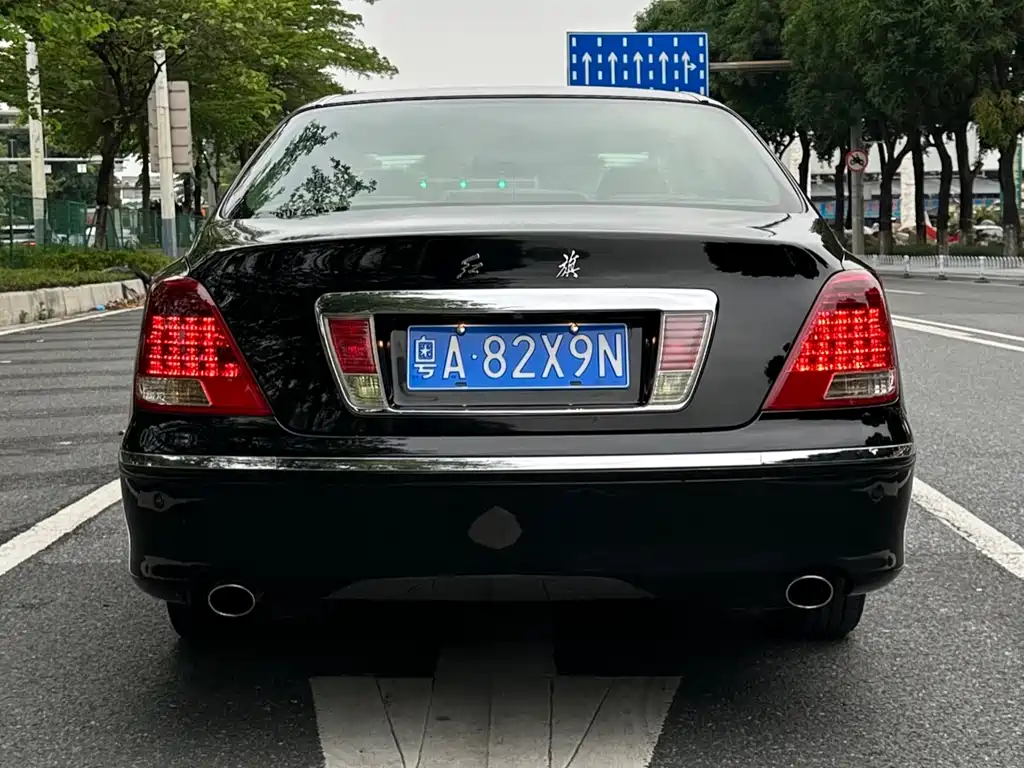Hongqi Hongqi Shengshi — миниатюра 3